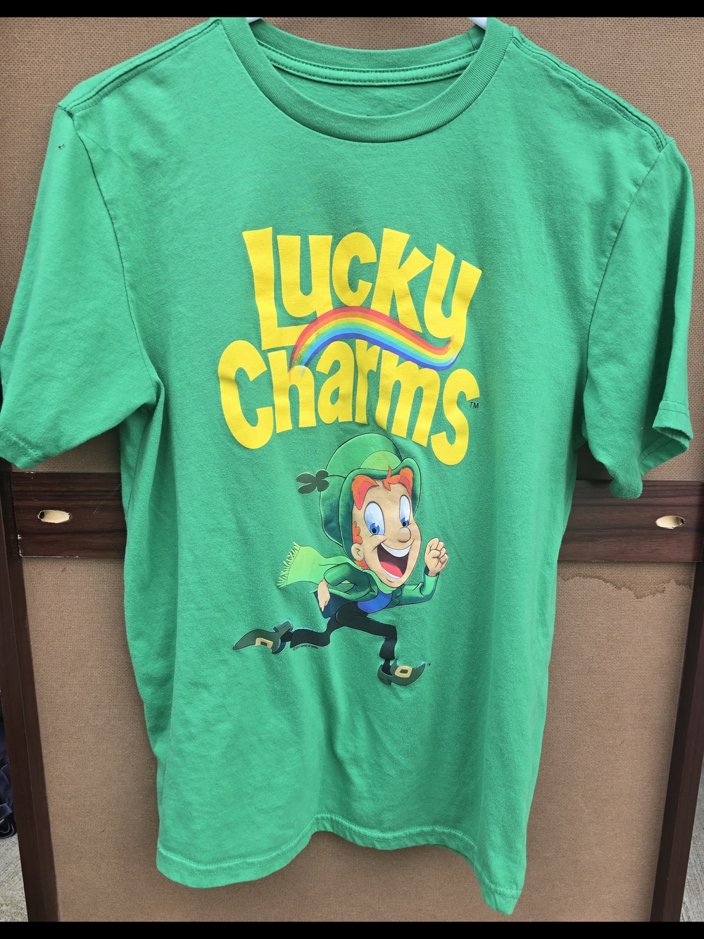 Green Graphic Tee for Kids